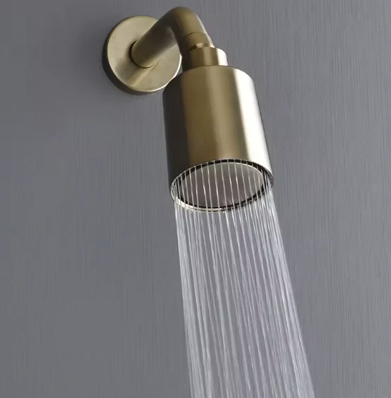 Colonne de Douche encastrée Dorée - Image 3