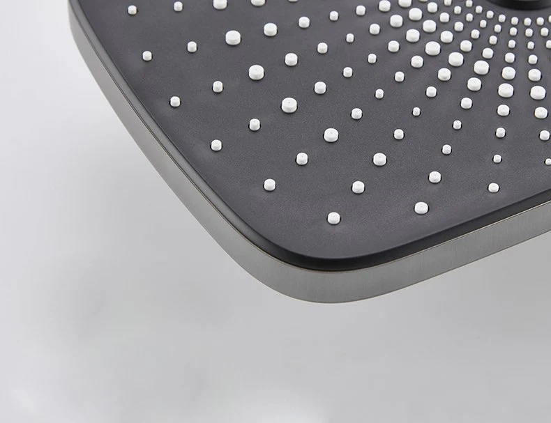 Colonne de douche et bain gris brossé - Image 7
