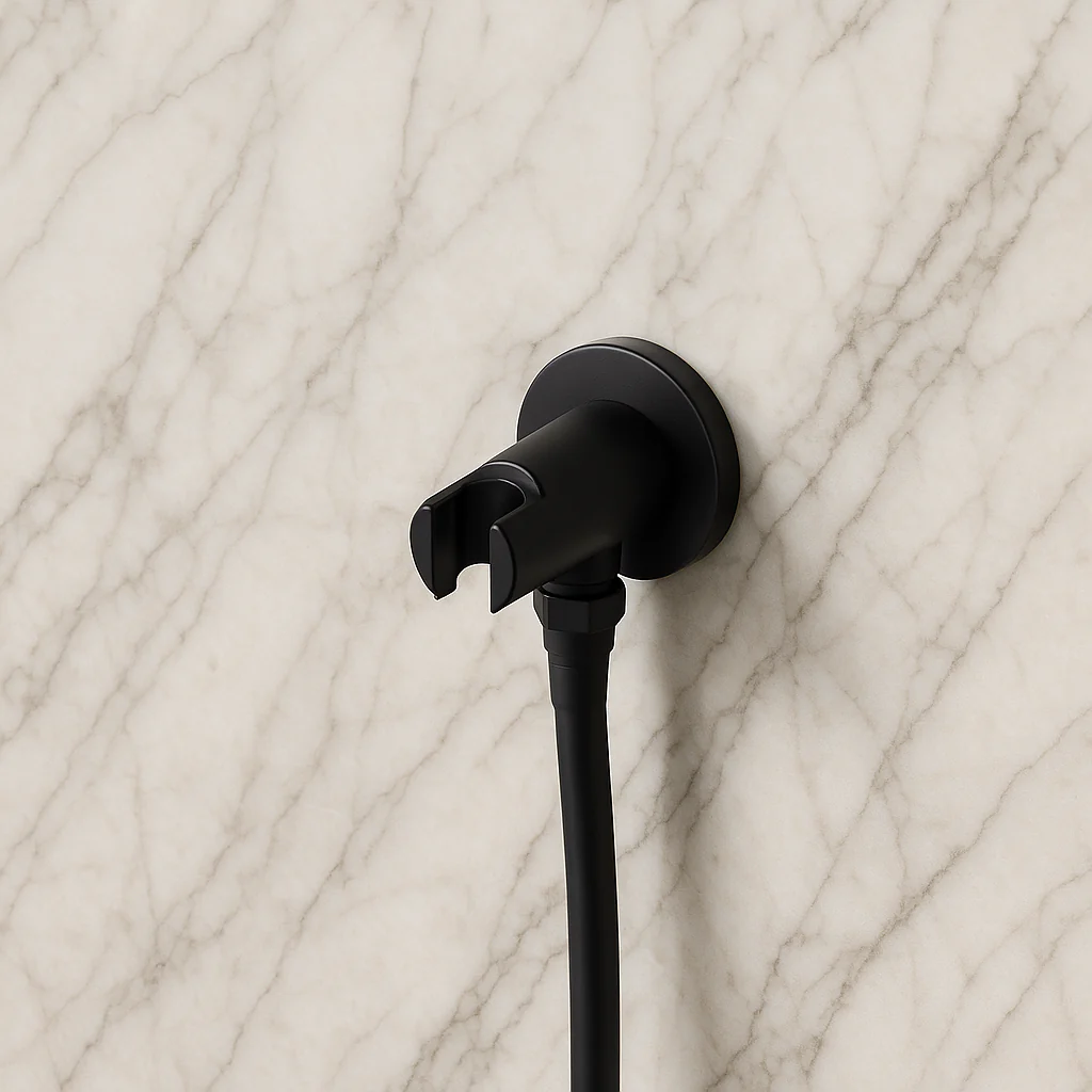 Colonne de douche encastrable noir mate - Image 4