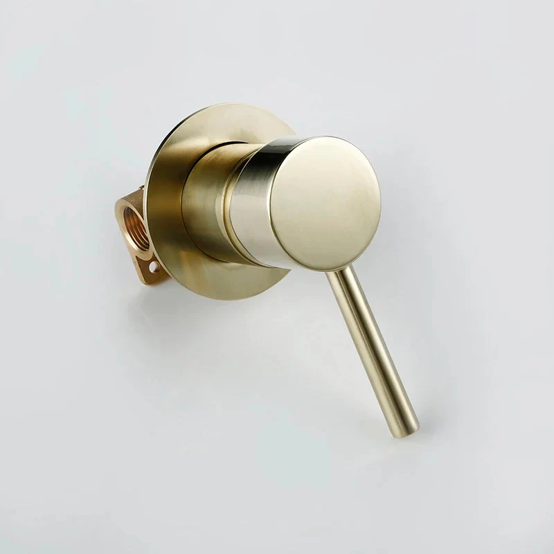 Douchette à main or brossé - Image 6