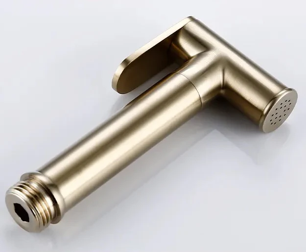 Douchette hygiénique or brossé - Image 3