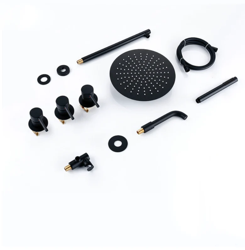 Ensemble de bain noir mat - Image 9