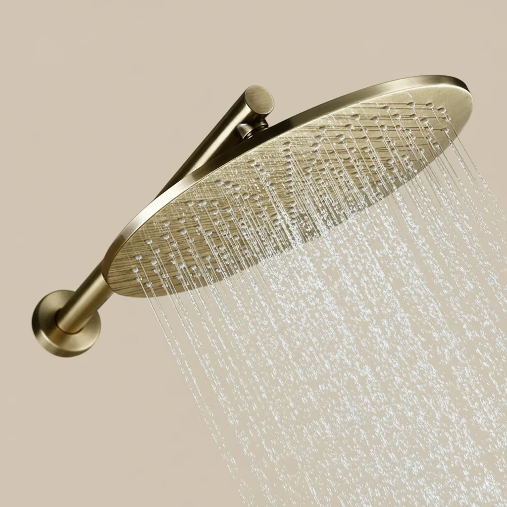 Kit bain douche encastré or brossé - Image 3