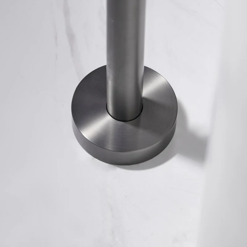 Ensemble de bain sur pieds gris brossé - Image 4