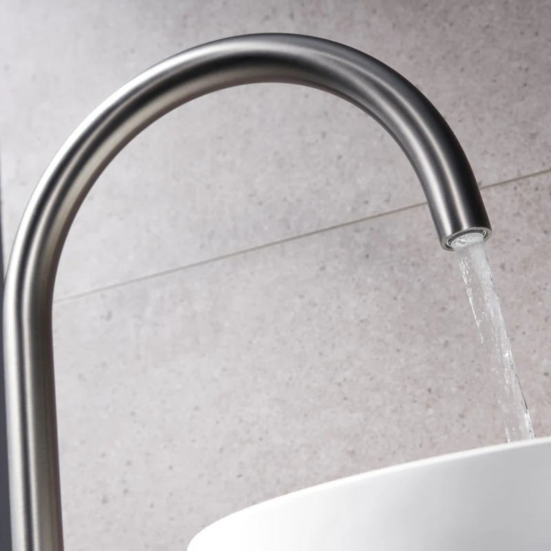 Ensemble de bain sur pieds gris brossé - Image 5