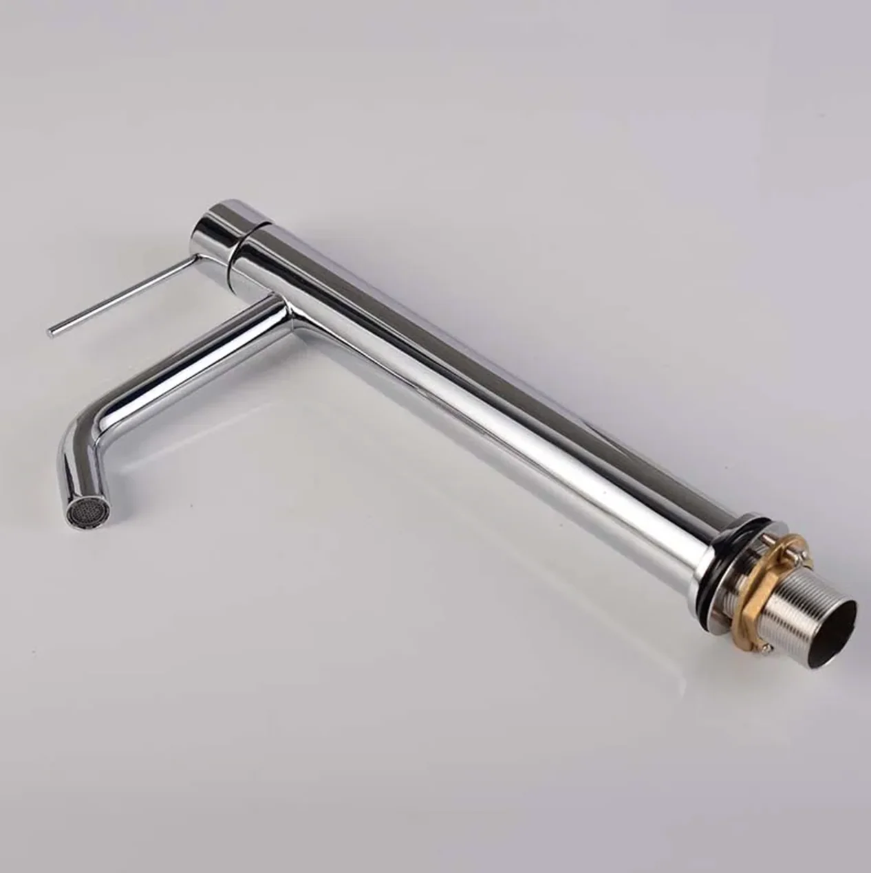 Mitigeur de salle de bain chromé - Image 5